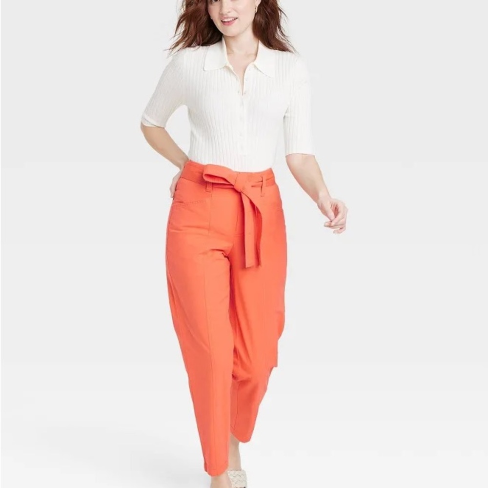 A new day high rise tapered pants